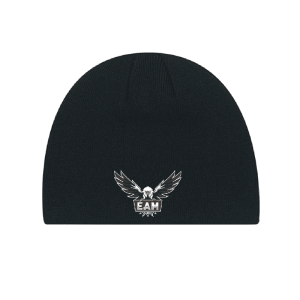 0030M Acrylic Boarder Toque - Black