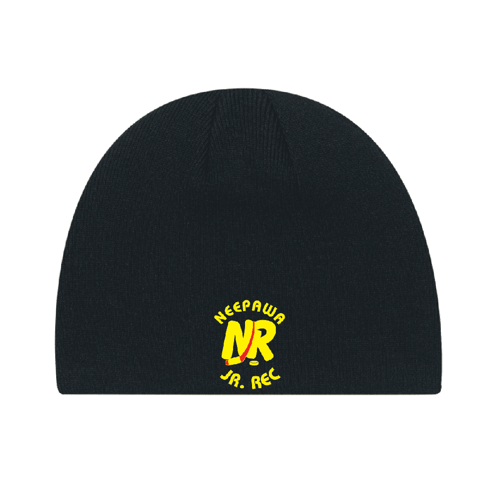 0030M Acrylic Boarder Toque - Black