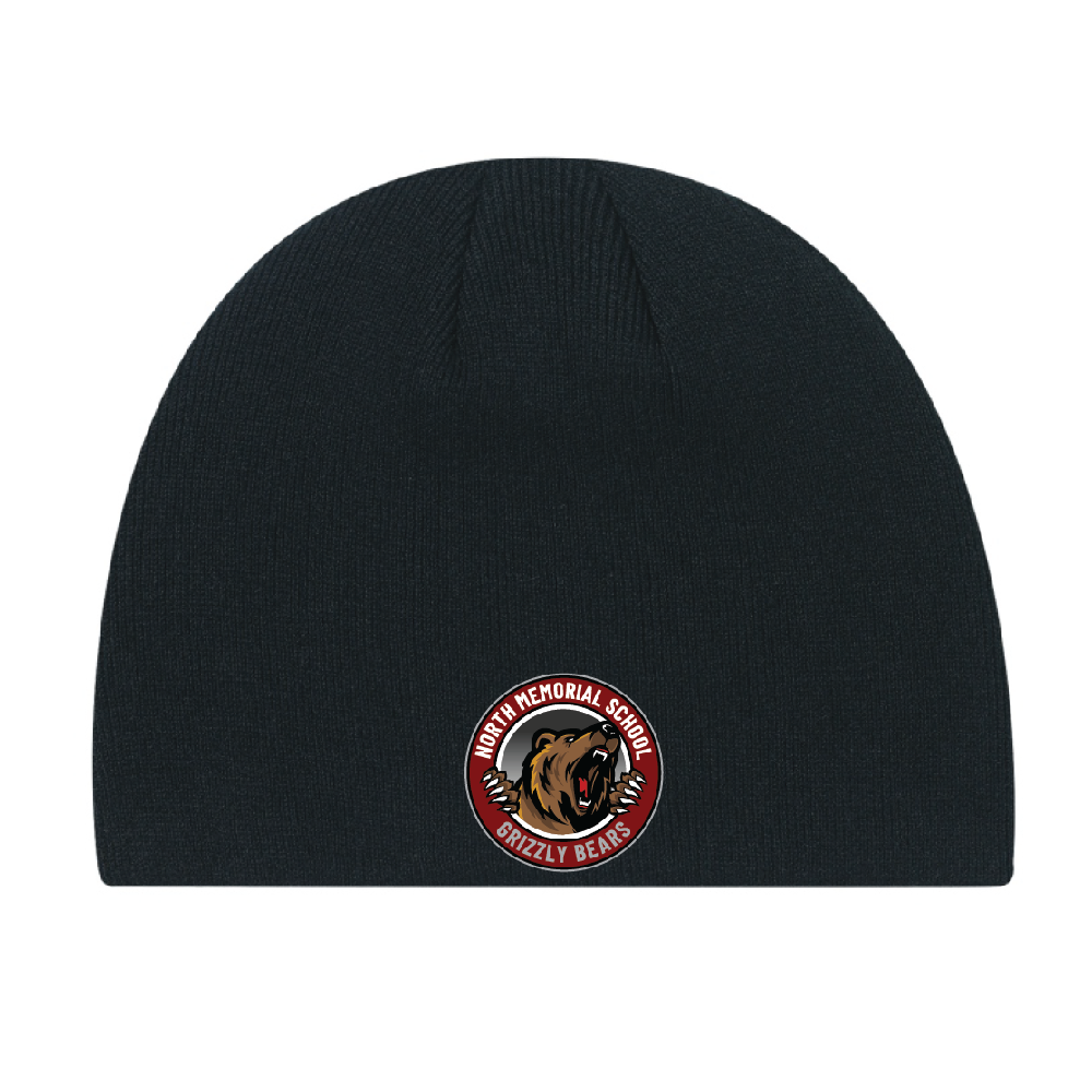 0030M Acrylic Boarder Toque - Black