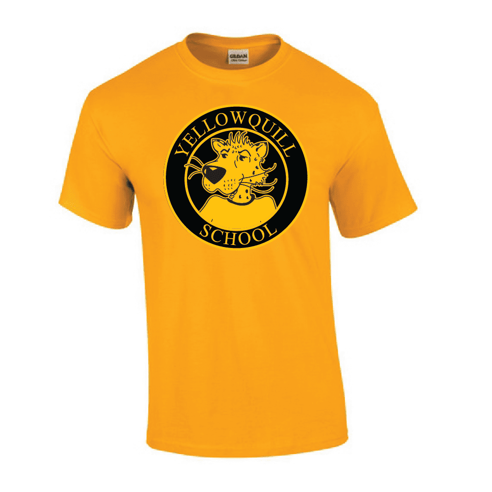 G200 Gildan Ultra Cotton T-Shirt - Gold