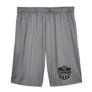 TT11SH Team 365 Zone Performance Short - Sport Graphite