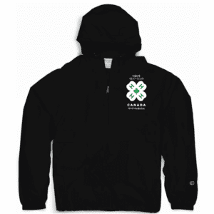 CO200 Champion Packable Anorak 1/4 Zip Jacket - Black