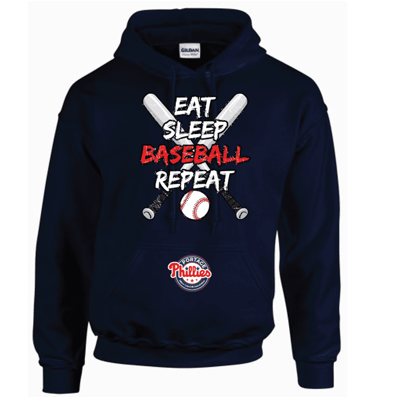 G185 Gildan Heavy Blend 8 oz., 50/50 Hooded Sweatshirt - Navy