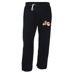 G182 Gildan Heavy Blend 8 oz., 50/50 Sweatpants - Black