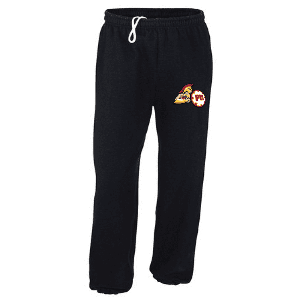 G182 Gildan Heavy Blend 8 oz., 50/50 Sweatpants - Black