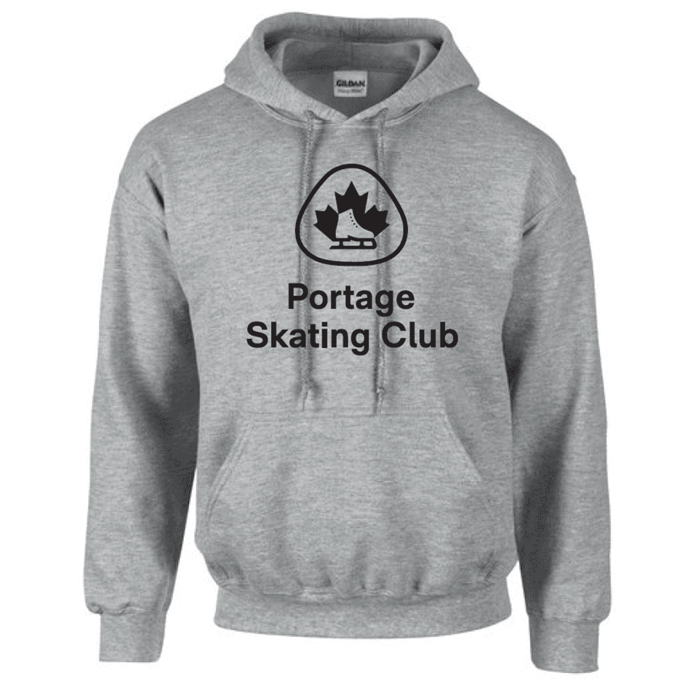 G185 Gildan Heavy Blend 8 oz., 50/50 Hooded Sweatshirt - Sport Grey