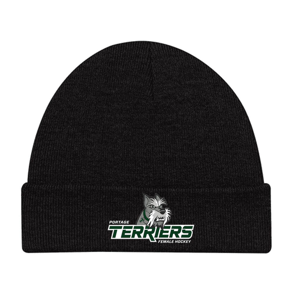 0530M Acrylic Roll Toque - Black