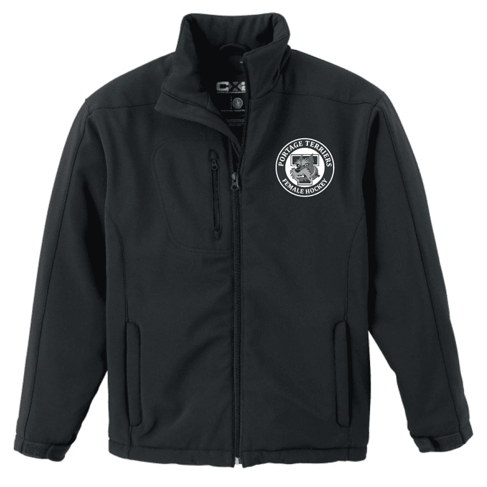 3100 Insulated Cyclone Softshell Jacket - Black