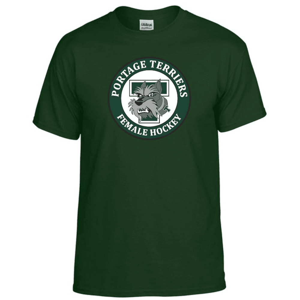 G200 Gildan Ultra Cotton T-Shirt - Forest Green