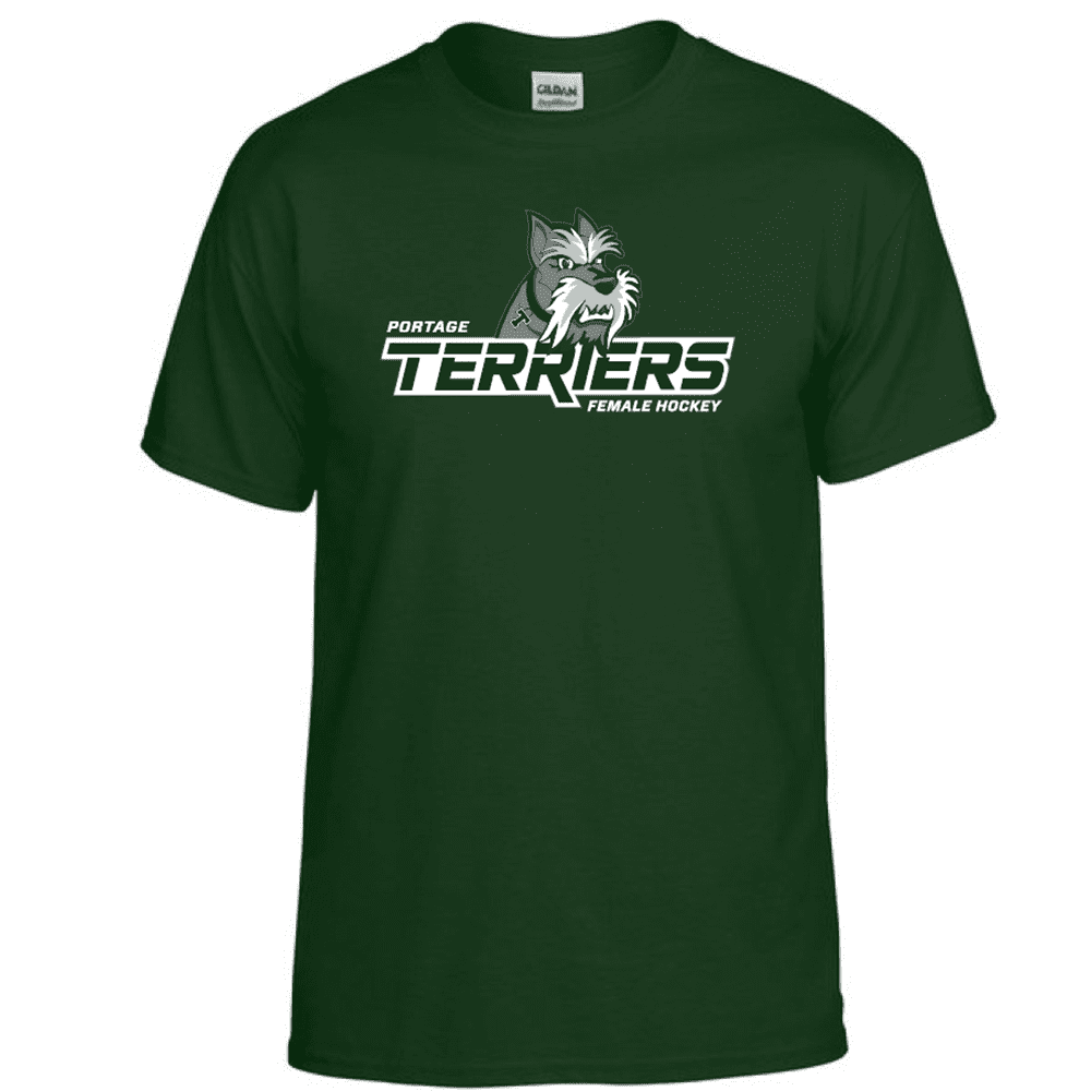 G200 Gildan Ultra Cotton T-Shirt - Forest Green