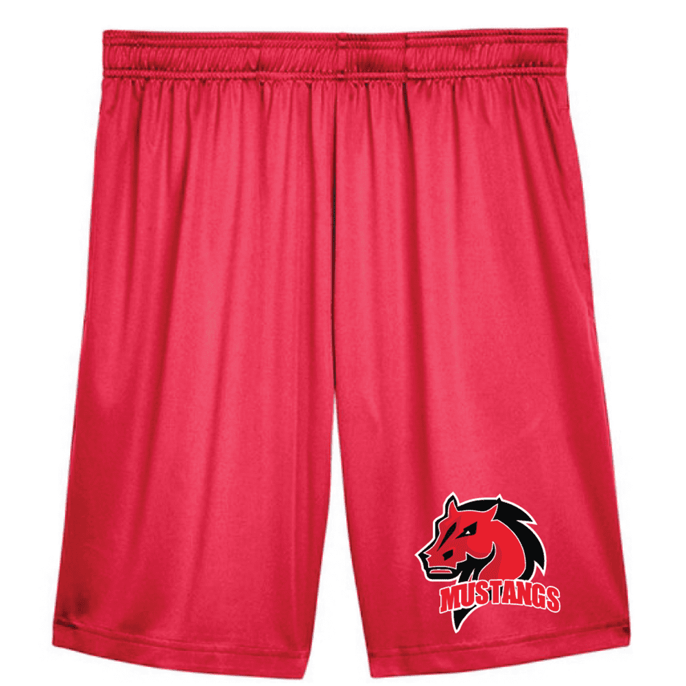 TT11SH Team 365 Zone Performance Short - Sport Red