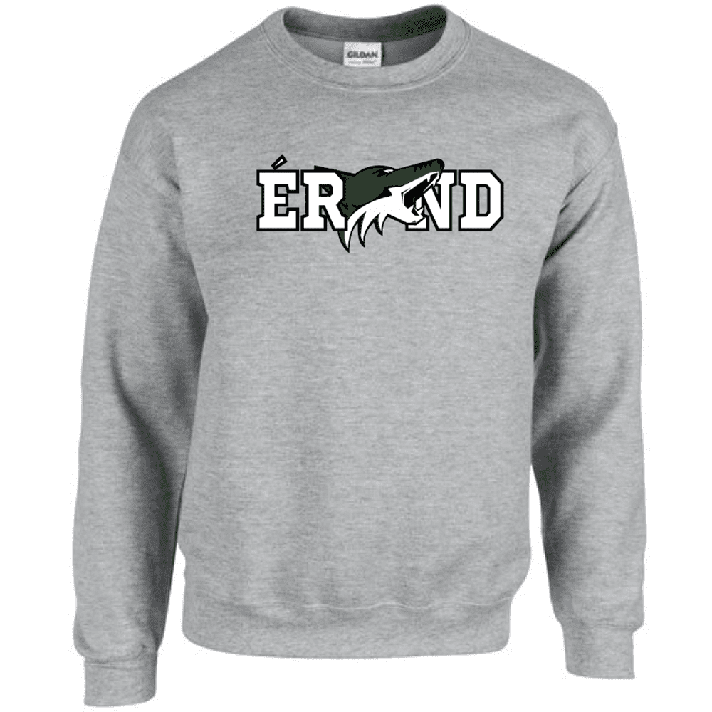 G180 Gildan Heavy Blend Fleece Crew Sweatshirt - Sport Grey