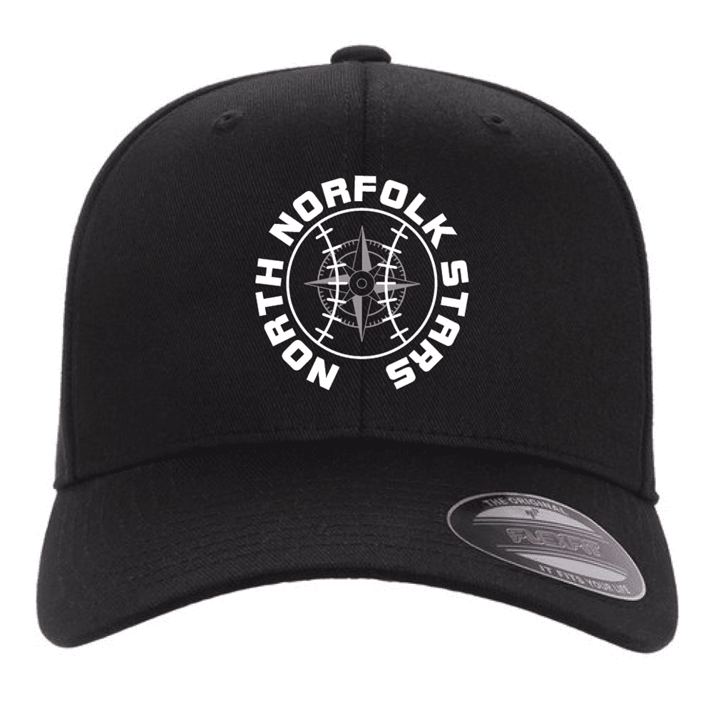 6277 Flexfit Wooly 6 Panel Cap - Black