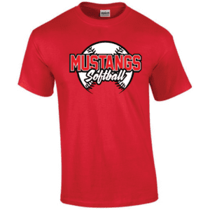 G200 Gildan Ultra Cotton T-Shirt - Red