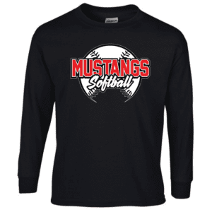 G240 Gildan Ultra Cotton Long Sleeve T-Shirt - Black