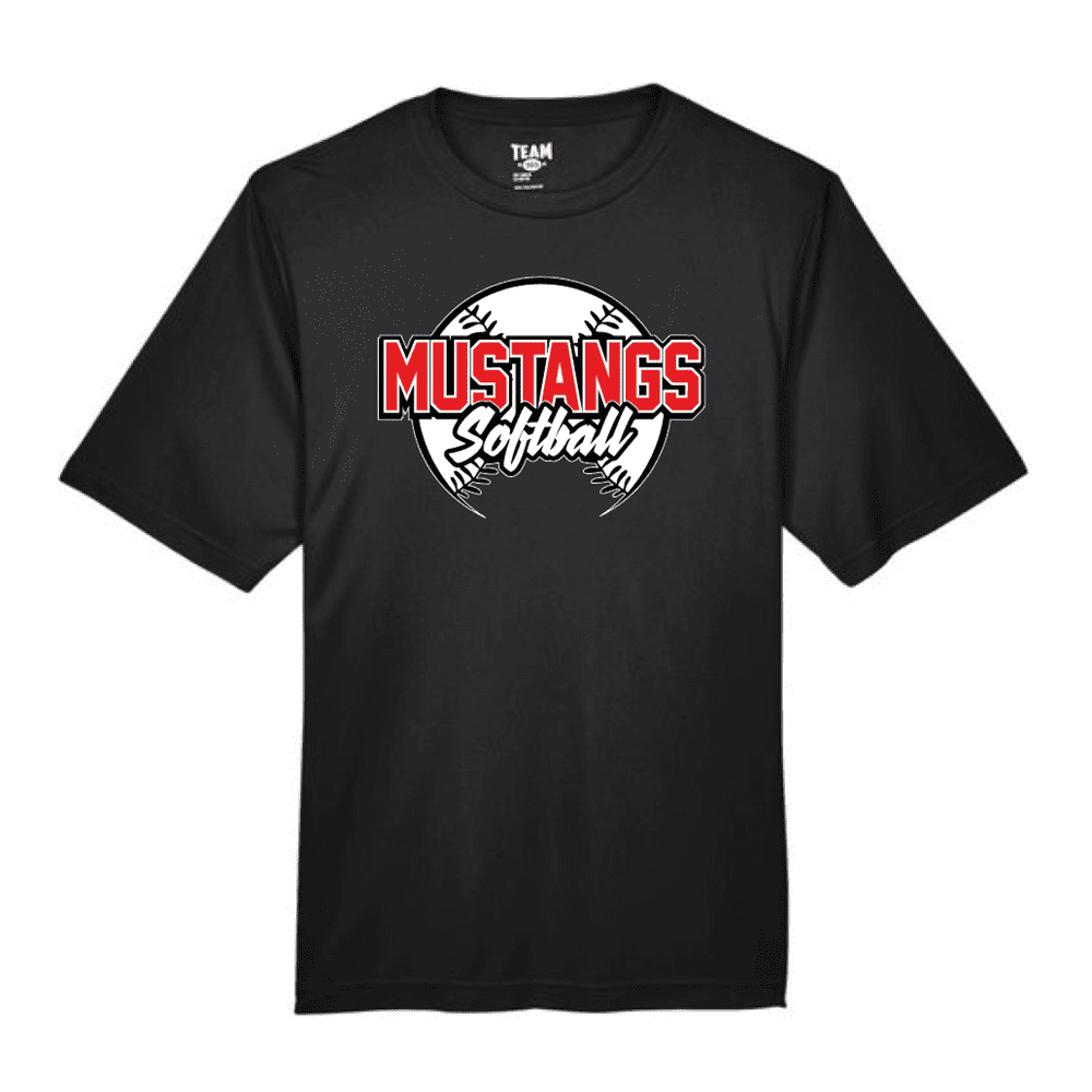 TT11 Team 365 Performance T-Shirt - Black