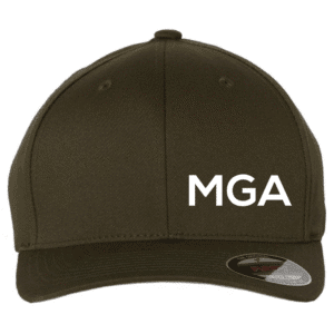 6277 Flexfit Wooly 6 Panel Cap - Olive