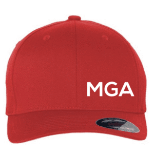 6277 Flexfit Wooly 6 Panel Cap - Red