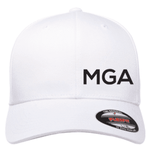 6277 Flexfit Wooly 6 Panel Cap - White