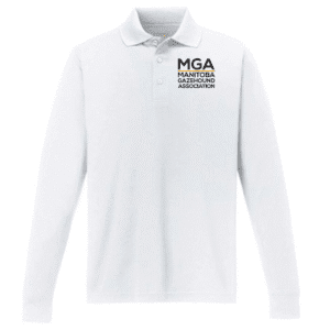 88192 Core365 Men's Pinnacle Performance Long Sleeve Polo - White