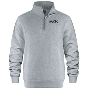 L00545 CSW 24/7 Flux 1/4 Zip Sweatshirt - Athletic Grey Heather