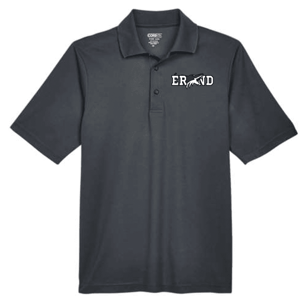 88181 Core365 Origin Performance Pique Polo - Carbon