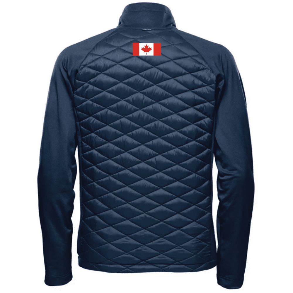AFH-1 Stormtech Men's Boulder Thermal Shell - Indigo - Image 2