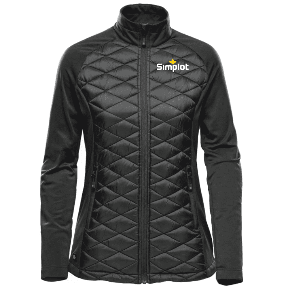 AFH-1W Stormtech Women's Boulder Thermal Shell - Black