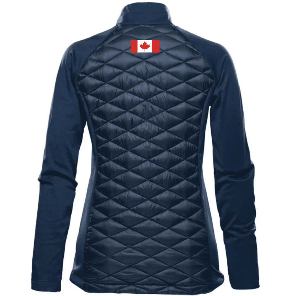 AFH-1W Stormtech Women's Boulder Thermal Shell - Indigo - Image 2