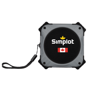 EL157 5W Solar Waterproof Bluetooth Speaker - Grey