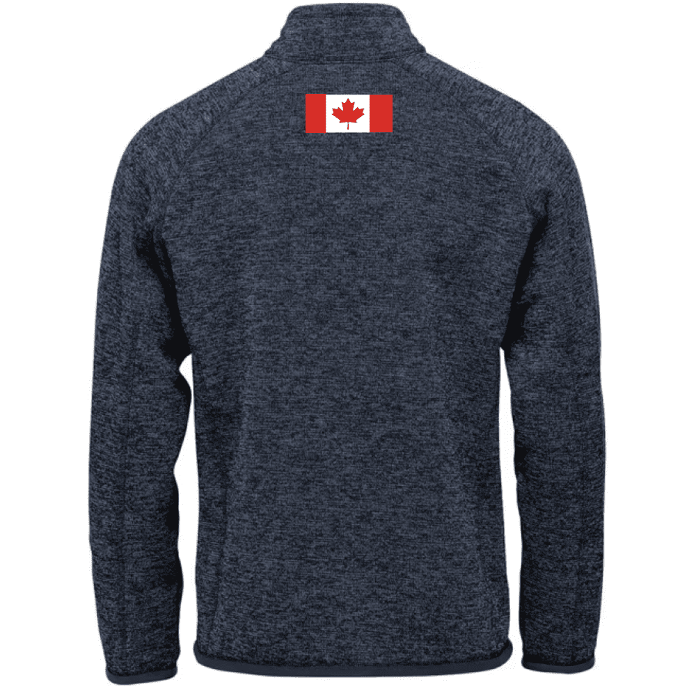 FHP-1 Stormtech Men's Avalante 1/4 Zip Pullover - Navy Heather - Image 2