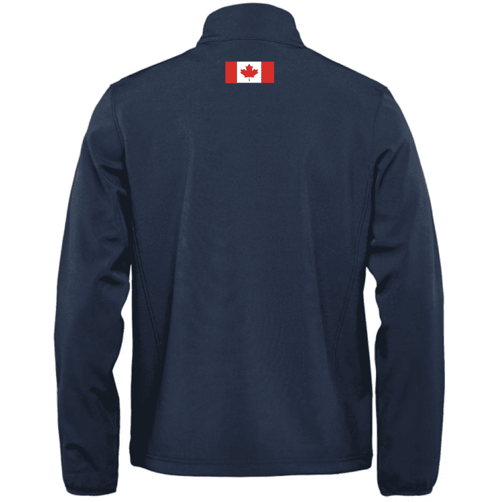 KBR-1 Stormtech Men's Narvik Softshell - Navy - Image 2