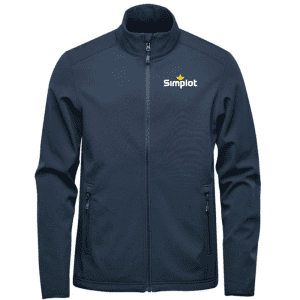 KBR-1 Stormtech Men's Narvik Softshell - Navy