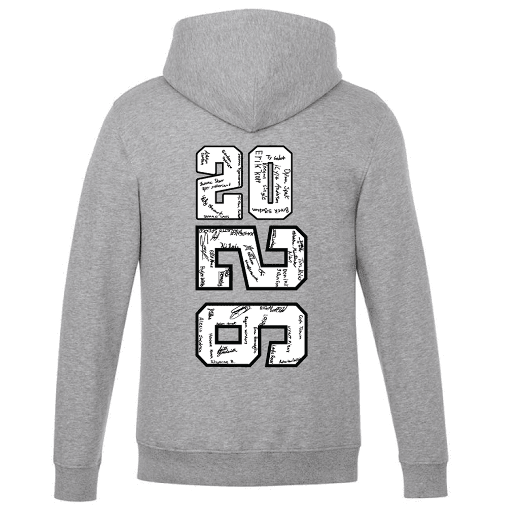 L00550 CSW 24/7 Vault Pullover Hooded Sweatshirt - Athletic Grey Heather - Image 2