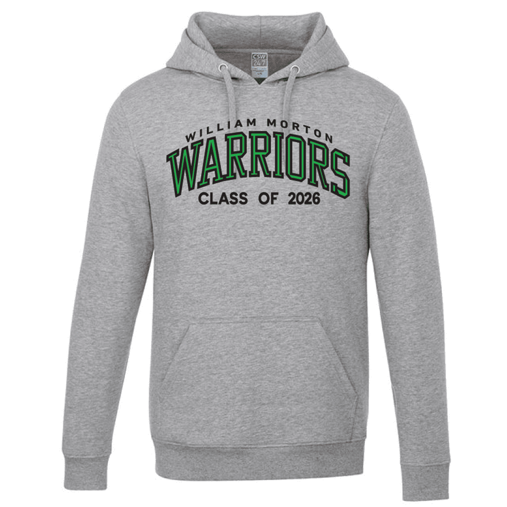 L00550 CSW 24/7 Vault Pullover Hooded Sweatshirt - Athletic Grey Heather