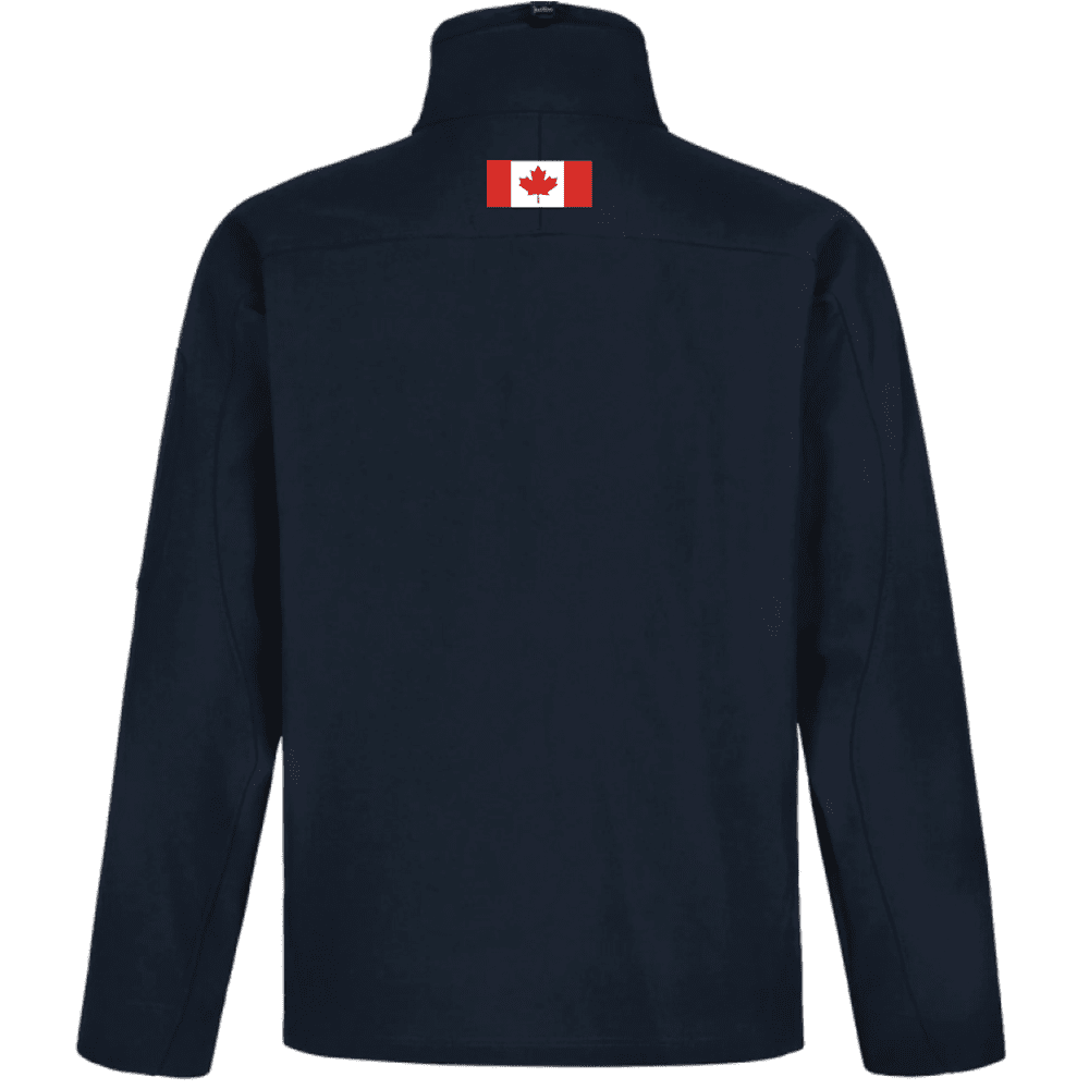 L07261 CSW CX2 Balmy Ladies' Softshell Jacket - Navy - Image 2