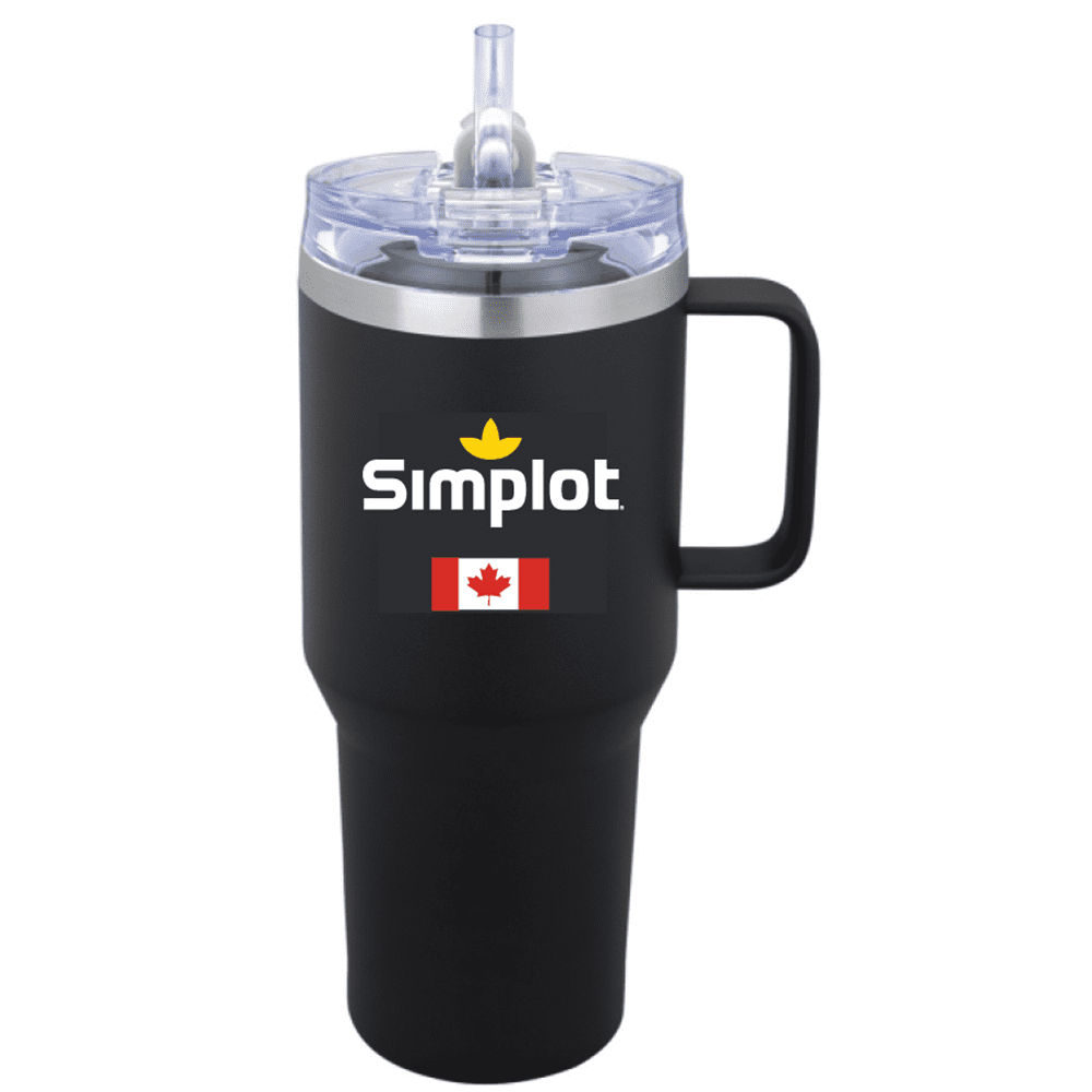 SL174PR Urban Peak 40oz Apex Ridge Vacuum Travel Mug - Black