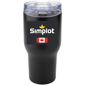 SL235PR Urban Peak 30oz Trail Vaccum Tumbler - Black