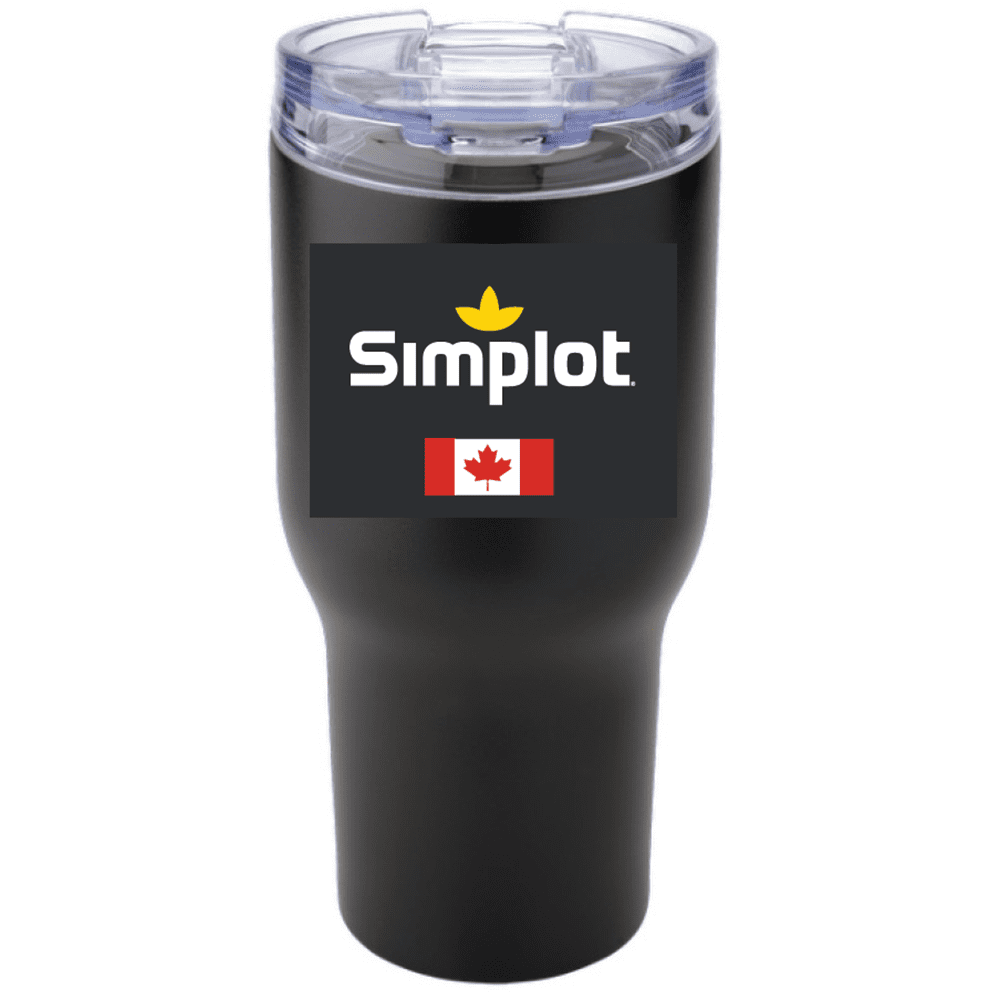 SL235PR Urban Peak 30oz Trail Vaccum Tumbler - Black