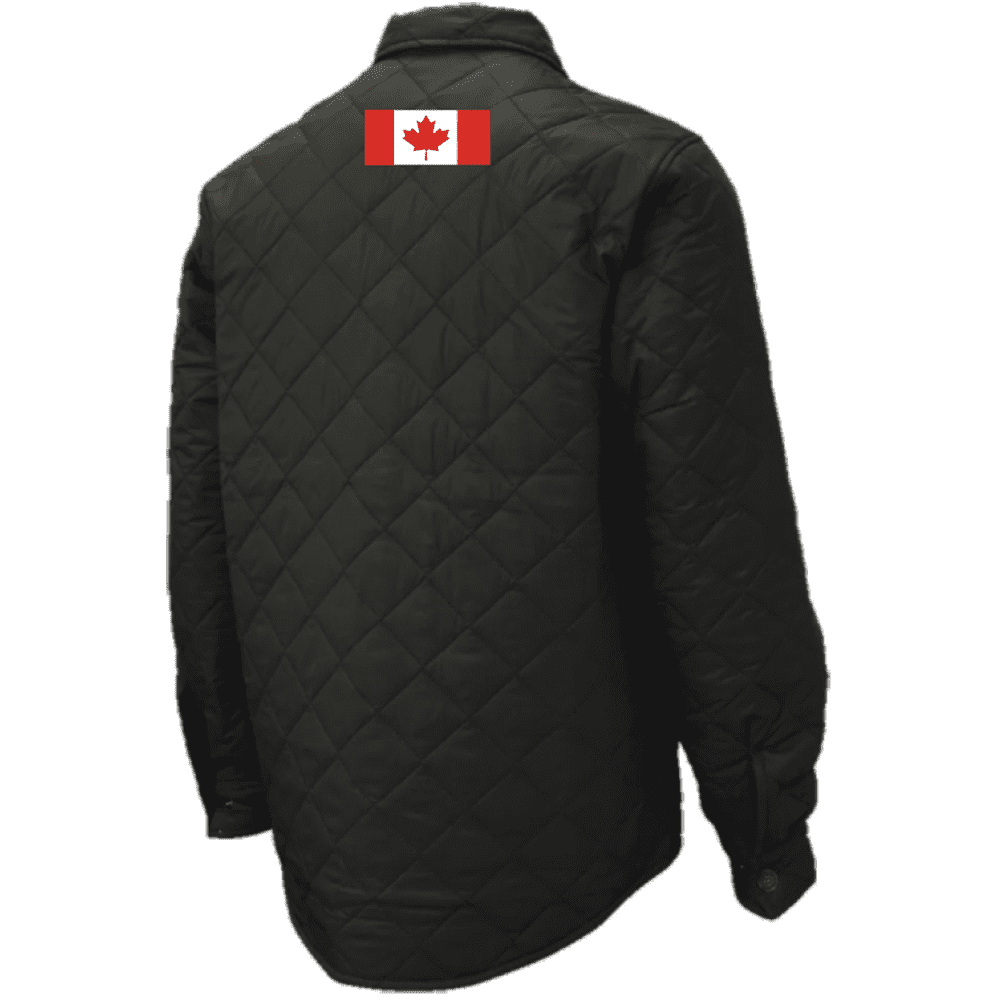 WS14 Tough Duck Freezer Jacket With Primaloft Insulation - Black - Image 2
