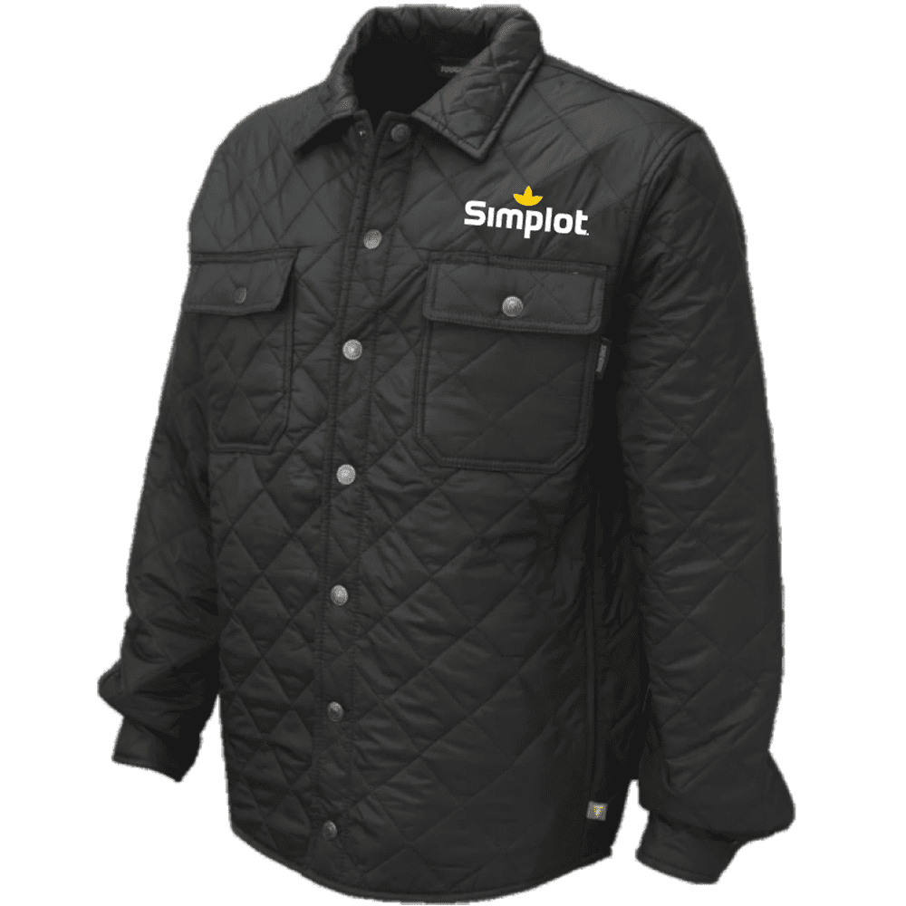 WS14 Tough Duck Freezer Jacket With Primaloft Insulation - Black